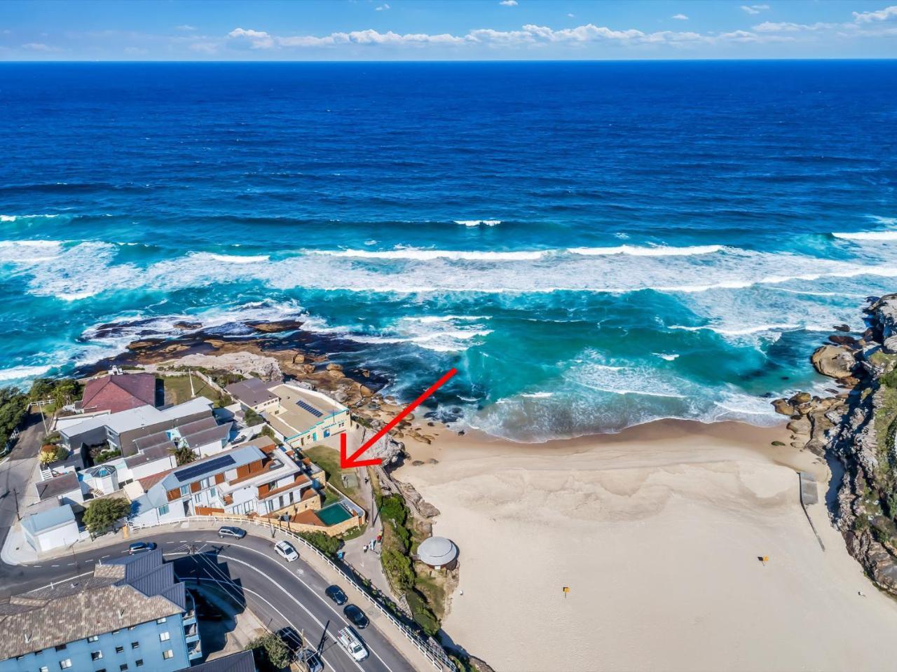 Tamarama Apartments シドニー エクステリア 写真